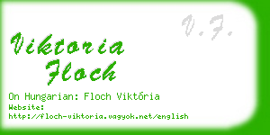 viktoria floch business card